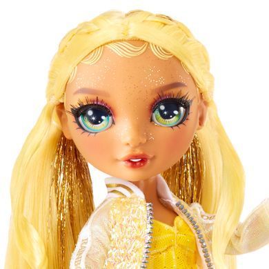 Игровой набор с куклой RAINBOW HIGH серии "Classic" - САННИ (со слаймом) 120186 фото
