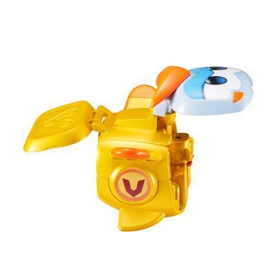 Super Wings Игровая фигурка-трансформер Transforming Super Pet Золотой Мальчик любимец (Golden Boy pet) EU770644 фото