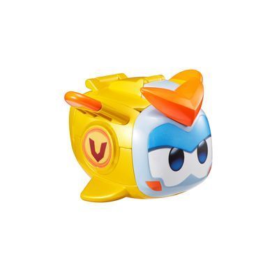 Super Wings Игровая фигурка-трансформер Transforming Super Pet Золотой Мальчик любимец (Golden Boy pet) EU770644 фото