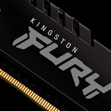Память ПК Kingston DDR4 32GB KIT (16GBx2) 3600 FURY Beast KF436C18BBK2/32 фото