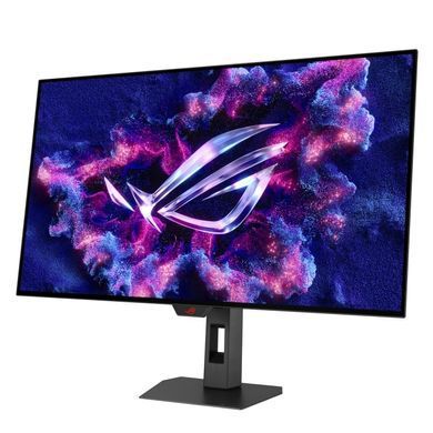 ASUS Монітор Asus 31.5" ROG Strix XG32UCWMG 2xHDMI, DP, USB-C, 3xUSB, OLED, 3840x2160, 240Hz, 0.03ms, DCI-P3 99%, FreeSync, HAS, HDR400 90LM0BW0-B01371 фото