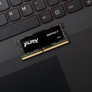 Kingston Память для ноутбука DDR4 3200 16GB FURY Impact KF432S20IB/16 фото