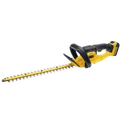 DeWALT Кущоріз акумуляторний DeWalt 18В 55см крок різу 19мм 2.9кг без АКБ та ЗП DCM563PB фото