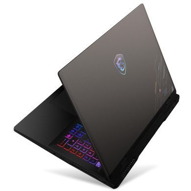 MSI Ноутбук MSI Crosshair 16 HX AI D2XWFKG-215XUA 16" QHD+, Intel Ultra 7 255HX, 16GB, F1TB, NVD5060-8, DOS, чорний 9S7-15P421-215 фото