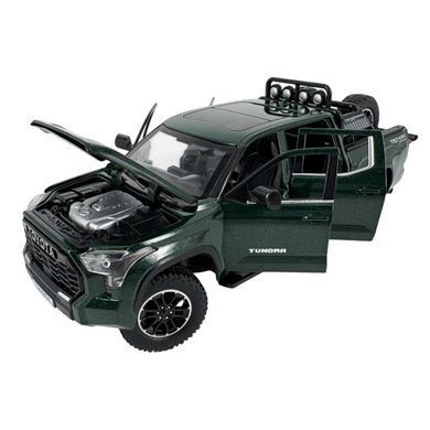 Автомодель - TOYOTA TUNDRA (зелений, 1:24) KM08555 фото