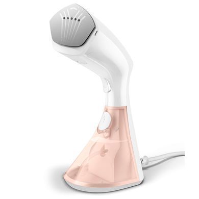 Philips Відпарювач компактний 8000 Series, 1600Вт, 230мл, постійна пара - 32гр, керам. підошва, білий GC801/10 фото