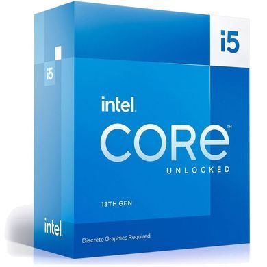 Intel Центральний процесор Core i5-13400F 10C/16T 2.5GHz 20Mb LGA1700 65W w/o graphics Box BX8071513400F фото