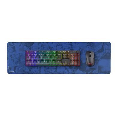 Trust Ігрова поверхня Trust GXT759SM Superman edition, XXL (930x300x3мм), синій 25743_TRUST фото