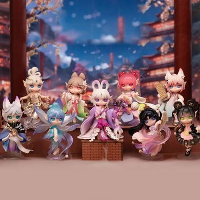 Коллекционная фигурка POP TOP Rolife серии "Suri" &ndash; ГОРОД ЛИНФЕН SJXX фото