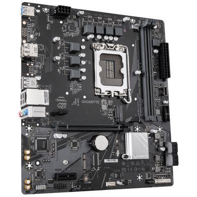 Gigabyte Материнська плата H610M D3W DDR4 s1700 H610 2xDDR4 HDMI DP mATX H610M_D3W_DDR4 фото