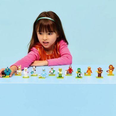LEGO Конструктор LEGO Minifigures Тварини. Серія 28 71051 фото