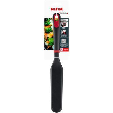 Tefal Лопатка для млинців INGENIO+, пластик, нейлон, чорний-червоний