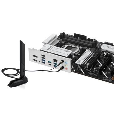 ASUS Материнcька плата PRIME B850-PLUS WIFI sAM5 B850 4xDDR5 M.2 HDMI DP WiFi BT ATX 90MB1L80-M0EAY0 фото