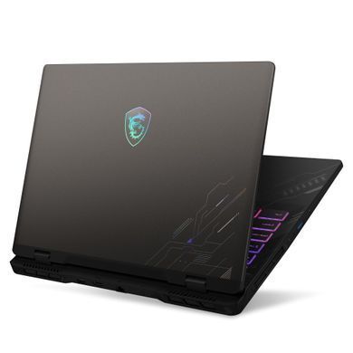 MSI Ноутбук MSI Crosshair 16 HX AI D2XWFKG-215XUA 16" QHD+, Intel Ultra 7 255HX, 16GB, F1TB, NVD5060-8, DOS, чорний 9S7-15P421-215 фото