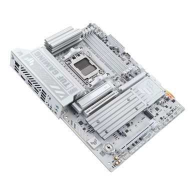 ASUS Материнcкая плата TUF GAMING X870-PRO WIFI7 W NEO sAM5 X870 4xDDR5 M.2 HDMI USB Type-C Wi-Fi BT ATX белый 90MB1NY0-M0EAY0 фото