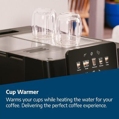 Beko Кофемашина Beko 2.0л, зерно + молоко, ручной капучинатор, авторецептов - 5, черный CEG7302B фото