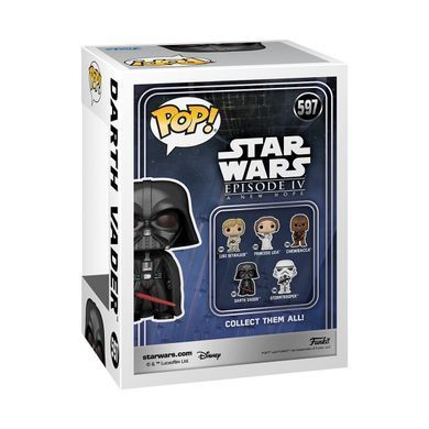 Funko Фігурка Funko POP: Star Wars - Darth Vader 889698675345 фото