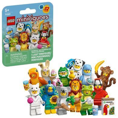 LEGO Конструктор LEGO Minifigures Тварини. Серія 28 71051 фото