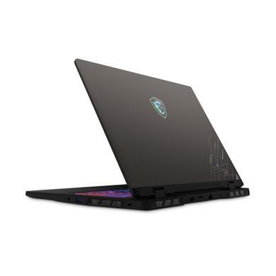 MSI Ноутбук MSI Crosshair 16 HX AI D2XWFKG-215XUA 16" QHD+, Intel Ultra 7 255HX, 16GB, F1TB, NVD5060-8, DOS, чорний 9S7-15P421-215 фото