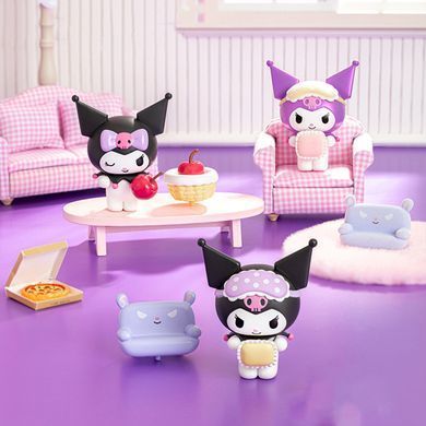 Фігурка-сюрприз POP TOP KUROMI &ndash; СВЯТКОВИЙ НАСТРІЙ (світло, в ас.) 25WH-001 фото
