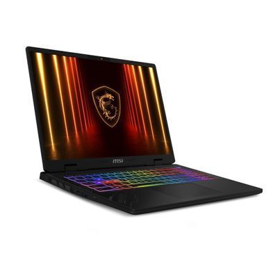 MSI Ноутбук MSI Crosshair 16 HX AI D2XWFKG-215XUA 16" QHD+, Intel Ultra 7 255HX, 16GB, F1TB, NVD5060-8, DOS, чорний 9S7-15P421-215 фото