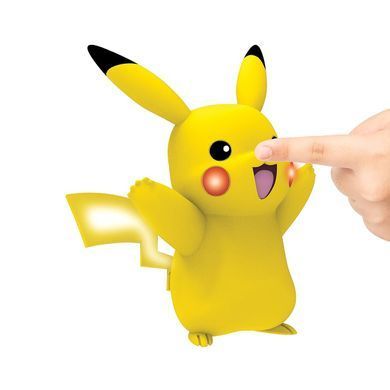 Интерактивная игрушка POKEMON - МОЙ ДРУГ ПИКАЧУ (свет, звук, 11 cm) PKW3901 фото