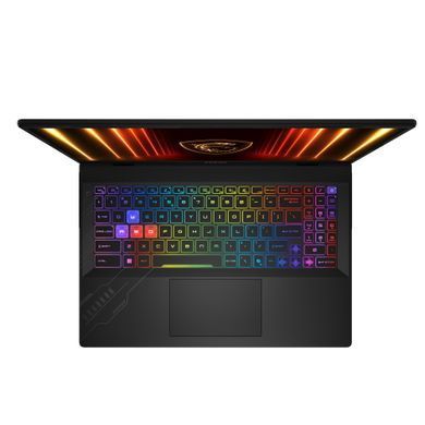 MSI Ноутбук MSI Crosshair 16 HX AI D2XWFKG-215XUA 16" QHD+, Intel Ultra 7 255HX, 16GB, F1TB, NVD5060-8, DOS, чорний 9S7-15P421-215 фото