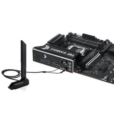 ASUS Материнcкая плата TUF GAMING B650E-E WIFI sAM5 B650 4xDDR5 M.2 HDMI DP WiFi BT ATX 90MB1LT0-M0EAY0 фото