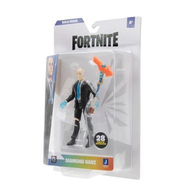 Fortnite Коллекционная фигурка Solo Mode Diamond Hanz, 10см FNT1013 фото
