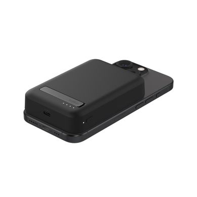 Belkin Акумулятор портативний літій-іонний Power Bank 10000мА·год, 15Вт, MagSafe Qi2, чорний BPD008BTBK фото