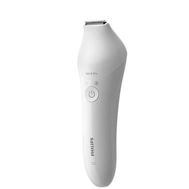 Philips Епілятор 8000 series дисковий, аккумул., пінцет.-32, волог.+сух., насадок-7, футляр, білий BRE735/00 фото