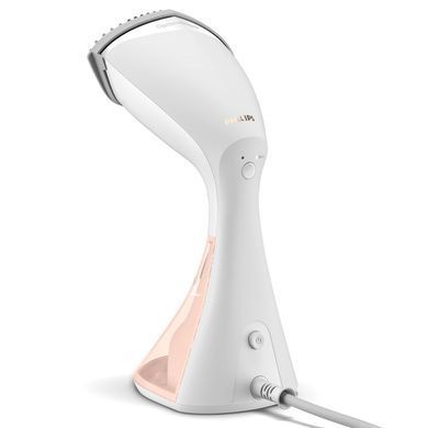 Philips Відпарювач компактний 8000 Series, 1600Вт, 230мл, постійна пара - 32гр, керам. підошва, білий GC801/10 фото