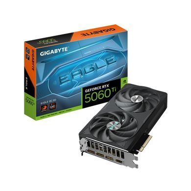 Gigabyte Видеокарта GeForce RTX 5060 Ti 8GB GDDR7 EAGLE OCC GV-N506TEAGLE_OC-8GD фото