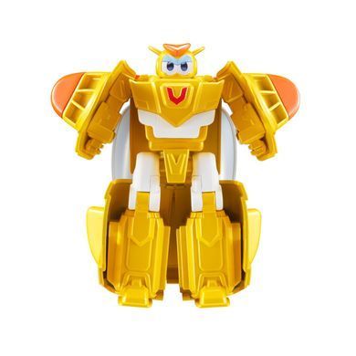 Super Wings Игровая фигурка-трансформер Transforming Super Pet Золотой Мальчик любимец (Golden Boy pet) EU770644 фото