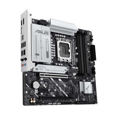 ASUS Материнcька плата PRIME B860M-A WIFI s1851 B860 4xDDR5 M.2 DP HDMI Wi-Fi BT mATX 90MB1JY0-M0EAY0 фото