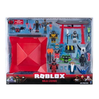 Roblox Набір Jazwares Roblox Deluxe Playset Ninja Legends W10 ROB0497 фото