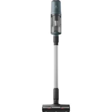 Electrolux Пылесос беспроводный, конт пыль -0.5л, автон. раб. до 50мин, вес-2.49кг, НЕРА12, 2 насадки, зеленый EP61CB21OG фото