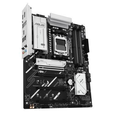ASUS Материнcька плата PRIME B850-PLUS WIFI sAM5 B850 4xDDR5 M.2 HDMI DP WiFi BT ATX 90MB1L80-M0EAY0 фото