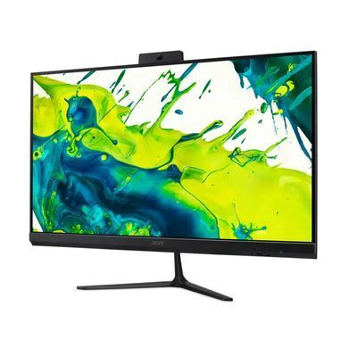 Acer Комп'ютер персональний моноблок Acer Aspire C27-2G 27" FHD, Intel 5-120U, 16GB, F512GB, UMA, WiFi, кл+м, Lin, чорний DQ.BRSME.001 фото