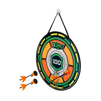 Іграшковий лук з мішенню серії "Air Storm" - BULLZ EYE (помаранчевий, 3 стріли, мішень) AS200O фото