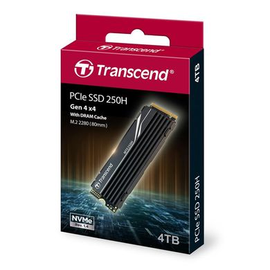 Накопитель SSD Transcend M.2 4TB PCIe 4.0 MTE250H TS4TMTE250H фото