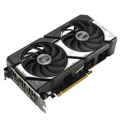 ASUS Видеокарта GeForce RTX 5060 8 GB GDDR7 OC DUAL-RTX5060-O8G 90YV0N12-M0NA00 фото