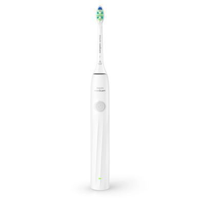 Philips Щітка зубна електр. Philips, Sonicare 2100, насадок-1, 2 рівні інтенсивності, білий HX4021/01 фото