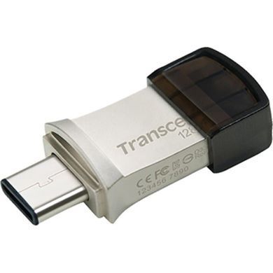 Transcend Накопитель 128GB USB 3.1 Type-A + Type-C 890 R90/W30MB/s TS128GJF890S фото