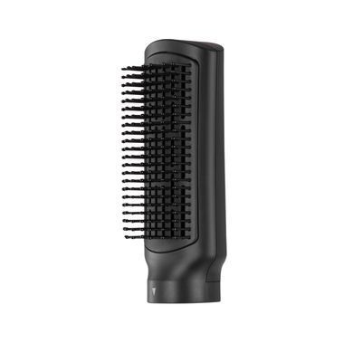 ARDESTO Фен-щітка Brush Pink Touch, 1200Вт, 2 темп. режими, LED-дісплей, функція іонізації , 4 насадки, сірий+ рожевий HD-CR300PT фото