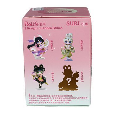 Коллекционная фигурка POP TOP Rolife серии "Suri" &ndash; ГОРОД ЛИНФЕН SJXX фото