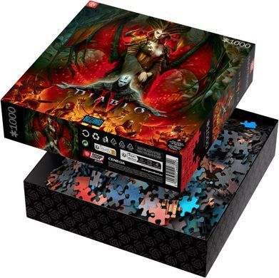 GoodLoot Пазл Diablo IV Lilith Composition 1000 ел. 5908305246800 фото