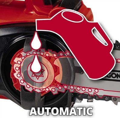 Einhell Пила ланцюгова FORTEXXA 18/20 TH акум., PXC, 18В, 20 см, (без АКБ і ЗП) 4600020 фото