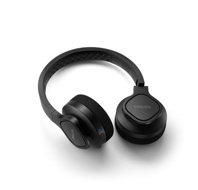 Навушники Philips TAA4216 Over-ear IP55 Wireless Mic TAA4216BK/00 фото