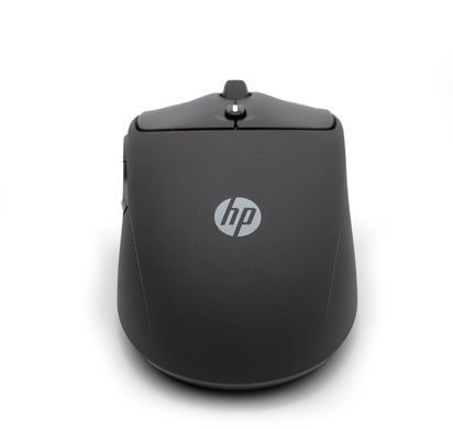 HP Миша HP 400 Quiet, WL/BT, чорний AZ7B2AA фото